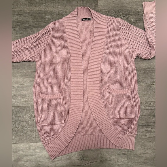 Womens Meetrendi open front cardigan sweater size 2XL - Picture 1 of 9